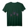 Nichts Hören Nichts Sehen Nichts Sagen - Lustiges Affen T-Shirt mit Spruch, kreatives Design für Humor und Alltag