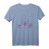 Nichts Hören Nichts Sehen Nichts Sagen - Lustiges Affen T-Shirt mit Spruch, kreatives Design für Humor und Alltag