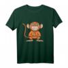 Lustiges Affe in Yoga Pose T-Shirt für Yoga Lehrer und Fans – Humorvolles Yoga-Shirt mit Namaste-Design