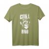 Chill Bro - Lustiges Affe mit Sonnebrille Geschenk T-Shirt für Freunde, Kumpel & Bruder | Coole Street Style Geschenkidee für Weihnachten & Geburtstag