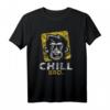 Chill Bro - Lustiges Affe mit Sonnenbrille Geschenkidee T-Shirt für Freunde, Bruder & Kumpel | Coole Street Style-Designs für Weihnachten & Geburtstag