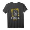 Chill Bro - Lustiges Affe mit Sonnenbrille Geschenkidee T-Shirt für Freunde, Bruder & Kumpel | Coole Street Style-Designs für Weihnachten & Geburtstag