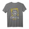 Chill Bro - Lustiges Affe mit Sonnenbrille Geschenkidee T-Shirt für Freunde, Bruder & Kumpel | Coole Street Style-Designs für Weihnachten & Geburtstag