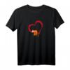 Liebes-Affe scherzt Valentinstag T-Shirt – Süßes Kinder-Shirt für Be My Valentine Party, Geburtstag oder als einzigartiges Geschenk