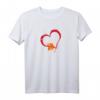 Liebes-Affe scherzt Valentinstag T-Shirt – Süßes Kinder-Shirt für Be My Valentine Party, Geburtstag oder als einzigartiges Geschenk