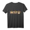 Nichts Sehen, Nichts Hören, Nichts Sagen - Lustiges Affen T-Shirt mit asiatischer Weisheit, perfekt als Geschenk zu Karneval, Weihnachten & Geburtstag