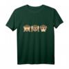 Nichts Sehen, Nichts Hören, Nichts Sagen - Lustiges Affen T-Shirt mit asiatischer Weisheit, perfekt als Geschenk zu Karneval, Weihnachten & Geburtstag