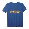 Nichts Sehen, Nichts Hören, Nichts Sagen - Lustiges Affen T-Shirt mit asiatischer Weisheit, perfekt als Geschenk zu Karneval, Weihnachten & Geburtstag