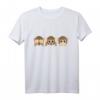 Nichts Sehen, Nichts Hören, Nichts Sagen - Lustiges Affen T-Shirt mit asiatischer Weisheit, perfekt als Geschenk zu Karneval, Weihnachten & Geburtstag