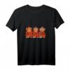 Drei Affen nichts hören nichts sehen nichts sagen T-Shirt – Humorvolles Sprichwort für Alltag, Schule & Arbeit