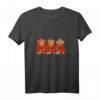 Drei Affen nichts hören nichts sehen nichts sagen T-Shirt – Humorvolles Sprichwort für Alltag, Schule & Arbeit
