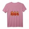 Drei Affen nichts hören nichts sehen nichts sagen T-Shirt – Humorvolles Sprichwort für Alltag, Schule & Arbeit