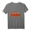 Drei Affen nichts hören nichts sehen nichts sagen T-Shirt – Humorvolles Sprichwort für Alltag, Schule & Arbeit