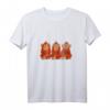 Drei Affen nichts hören nichts sehen nichts sagen T-Shirt – Humorvolles Sprichwort für Alltag, Schule & Arbeit