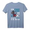 Ich Furze Nicht, Ich Whisperere Nur - Lustiges Affen Furz T-Shirt für Tier- und Humorliebhaber, Geburtstagsgeschenk & Witzartikel
