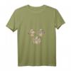 Damen Funny Monkey T-Shirt mit V-Ausschnitt – Lustiges Affen Design für Geburtstag, Weihnachten oder Selbstbelohnung