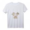 Damen Funny Monkey T-Shirt mit V-Ausschnitt – Lustiges Affen Design für Geburtstag, Weihnachten oder Selbstbelohnung