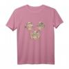 Drei Verschiedene Affen Nichts Sehen, Hören Und Sagen Monkey T-Shirt – Lustiges Geschenk zum Geburtstag und Weihnachten für Freunde und Tierliebhaber