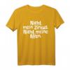 Nicht Mein Zirkus Nicht Meine Affen - Lustiges Affen Spruch T-Shirt für Freunde, Kollegen und Tierliebhaber