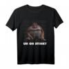 HapDeer T-Shirt - Klassisch geschnitten mit doppelt genähtem Saum für Feier & Geschenk