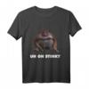 HapDeer T-Shirt - Klassisch geschnitten mit doppelt genähtem Saum für Feier & Geschenk