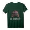 HapDeer T-Shirt - Klassisch geschnitten mit doppelt genähtem Saum für Feier & Geschenk