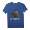 HapDeer T-Shirt - Klassisch geschnitten mit doppelt genähtem Saum für Feier & Geschenk