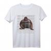 HapDeer T-Shirt - Klassisch geschnitten mit doppelt genähtem Saum für Feier & Geschenk