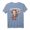Affenpocken 2022 T-Shirt - Klassisch geschnitten mit doppeltem Saum für Gesundheitsthemen & Aufklärung