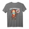 Affenpocken 2022 T-Shirt - Klassisch geschnitten mit doppeltem Saum für Gesundheitsthemen & Aufklärung
