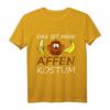Das Ist Mein Affenkostüm T-Shirt - Lustiges Tierkostüm für Fasching, Karneval & Partys, Klassisch geschnitten