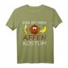 Das Ist Mein Affenkostüm T-Shirt - Lustiges Tierkostüm für Fasching, Karneval & Partys, Klassisch geschnitten