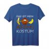 Das Ist Mein Affenkostüm T-Shirt - Lustiges Tierkostüm für Fasching, Karneval & Partys, Klassisch geschnitten