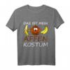 Das Ist Mein Affenkostüm T-Shirt - Lustiges Tierkostüm für Fasching, Karneval & Partys, Klassisch geschnitten