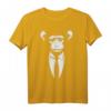 HapDeer T-Shirt für Männer – Klassisch geschnitten, doppelt genähter Saum, ideales Geschenk zum runden Geburtstag