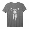 HapDeer T-Shirt für Männer – Klassisch geschnitten, doppelt genähter Saum, ideales Geschenk zum runden Geburtstag
