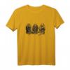 Drei Affen - Nicht sehen, nichts sagen, nichts hören! Lustiges Statement T-Shirt als Geschenk für Geburtstag und Weihnachten
