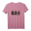 Drei Affen - Nicht sehen, nichts sagen, nichts hören! Lustiges Statement T-Shirt als Geschenk für Geburtstag und Weihnachten