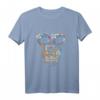 Cooles Affengesicht Silhouette Tierliebhaber T-Shirt – Perfekt als Geschenk für Familie, Freunde & Tierfreunde zu Weihnachten, Geburtstag, Vatertag & Muttertag