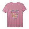 Cooles Affengesicht Silhouette Tierliebhaber T-Shirt – Perfekt als Geschenk für Familie, Freunde & Tierfreunde zu Weihnachten, Geburtstag, Vatertag & Muttertag