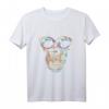 Cooles Affengesicht Silhouette Tierliebhaber T-Shirt – Perfekt als Geschenk für Familie, Freunde & Tierfreunde zu Weihnachten, Geburtstag, Vatertag & Muttertag