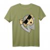 Lustiges Affengesicht T-Shirt mit Sonnenbrille - Witziges Geschenk für Geburtstag, Weihnachten, Zoo und Tierpfleger