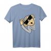 Lustiges Affengesicht T-Shirt mit Sonnenbrille - Witziges Geschenk für Geburtstag, Weihnachten, Zoo und Tierpfleger