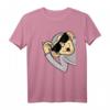 Lustiges Affengesicht T-Shirt mit Sonnenbrille - Witziges Geschenk für Geburtstag, Weihnachten, Zoo und Tierpfleger