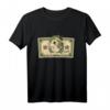 Lustiges Affe Geldschein T-Shirt mit Monkä Dollar Motiv - Witziges Geld-Design für Freizeit & Party