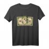 Lustiges Affe Geldschein T-Shirt mit Monkä Dollar Motiv - Witziges Geld-Design für Freizeit & Party