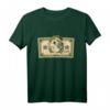 Lustiges Affe Geldschein T-Shirt mit Monkä Dollar Motiv - Witziges Geld-Design für Freizeit & Party
