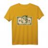 Lustiges Affe Geldschein T-Shirt mit Monkä Dollar Motiv - Witziges Geld-Design für Freizeit & Party
