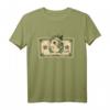 Lustiges Affe Geldschein T-Shirt mit Monkä Dollar Motiv - Witziges Geld-Design für Freizeit & Party
