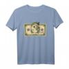 Lustiges Affe Geldschein T-Shirt mit Monkä Dollar Motiv - Witziges Geld-Design für Freizeit & Party
